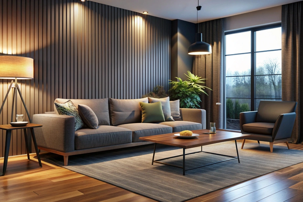 Home Interior Designers in Nanakramguda designing a luxury living room