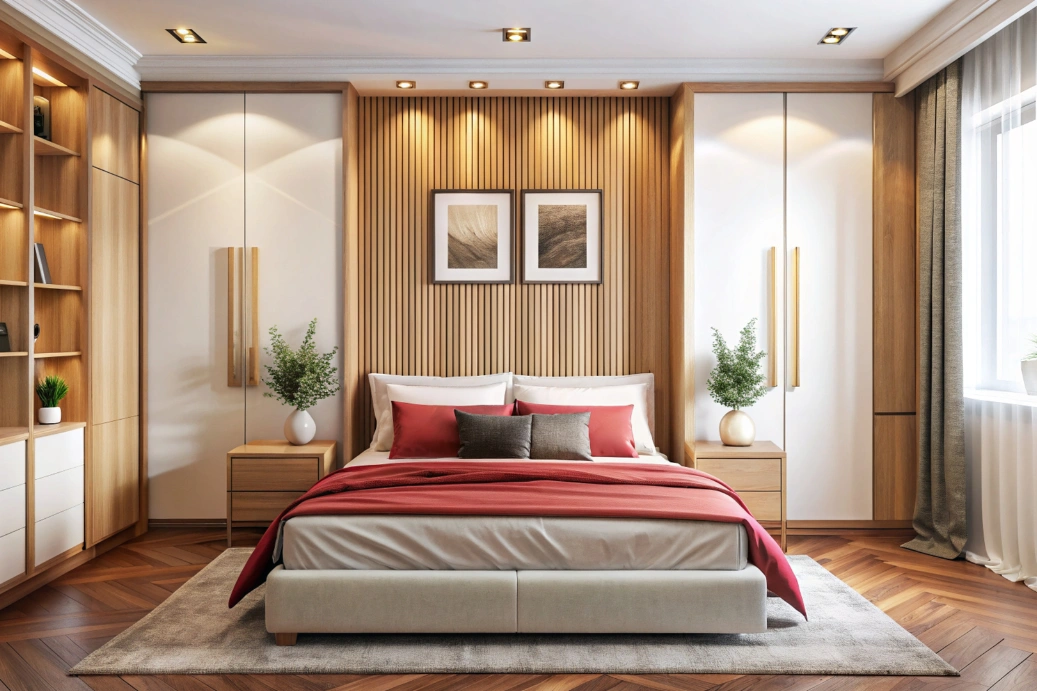 Oaks Interio, Bedroom Interiors