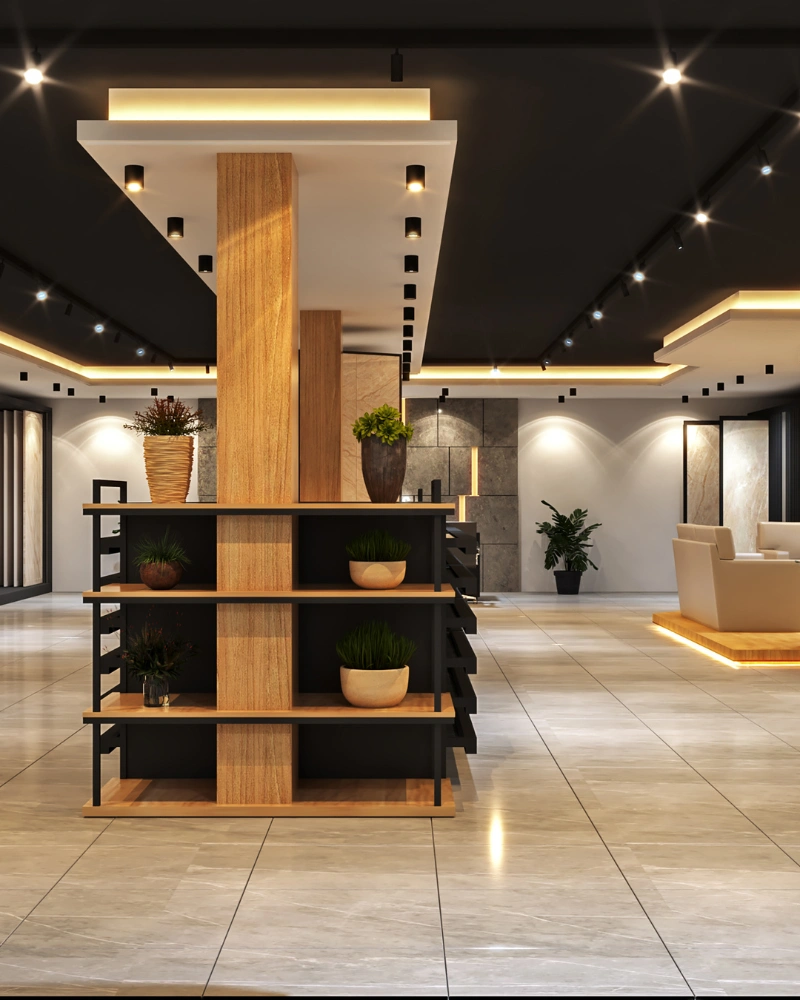 Oaks Interio, Retail & Showroom Interiors