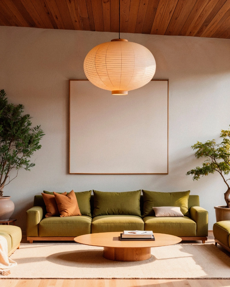 Oaks Interio, Living Room Design