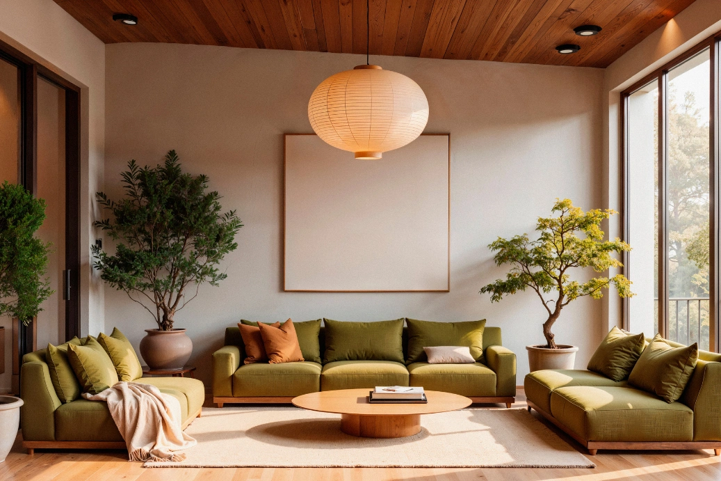 Oaks Interio, Living Room Design