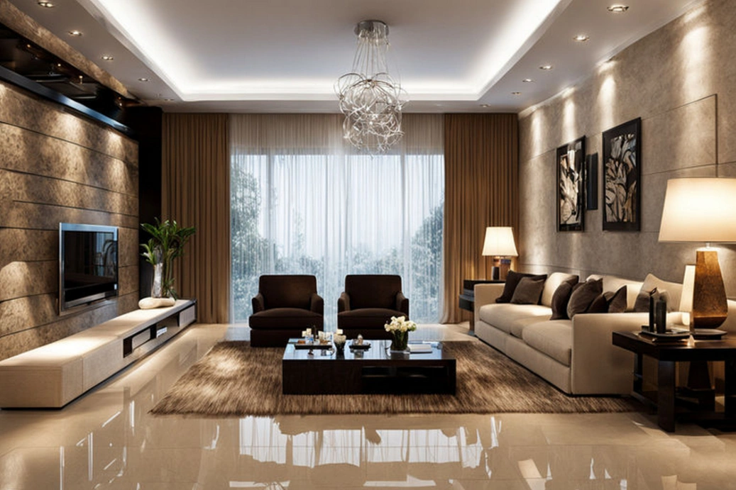 Oaks Interio, Living Room Design