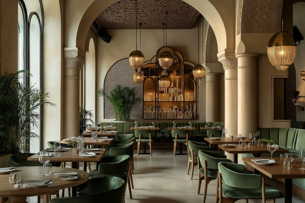 Oaks Interio, Restaurants & Hospitality