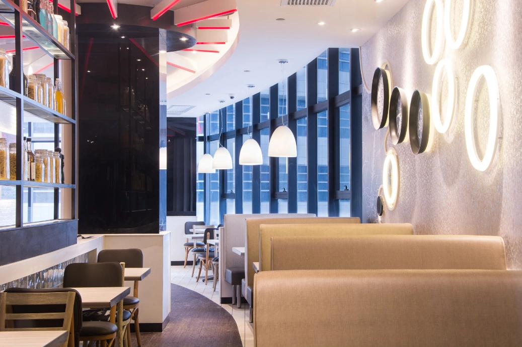 Oaks Interio, Restaurants & Hospitality