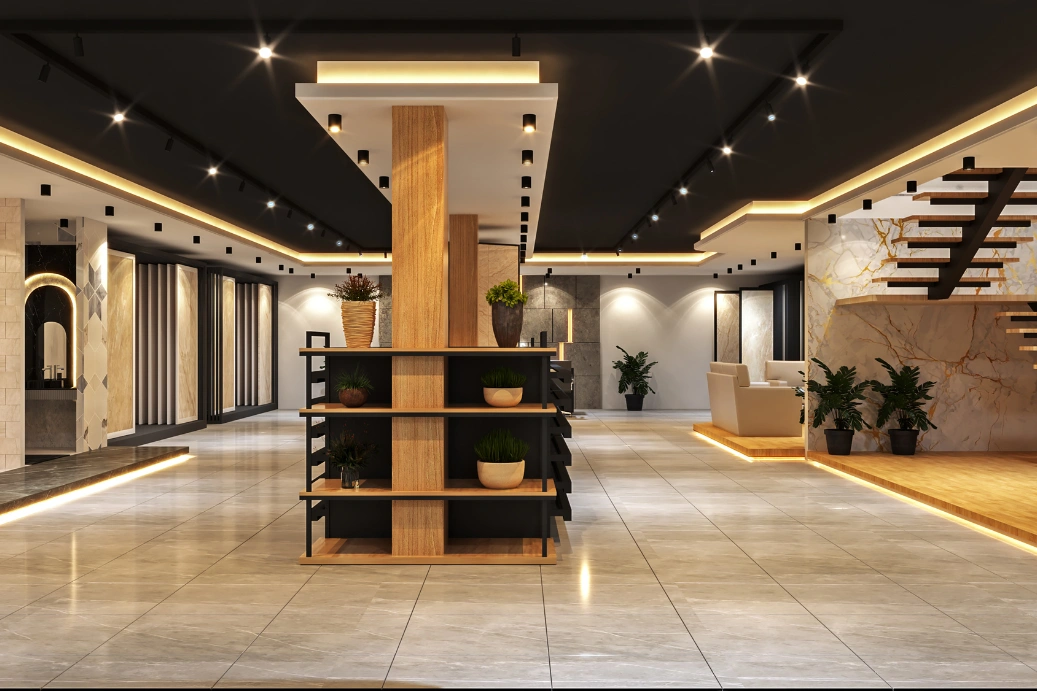 Oaks Interio, Retail & Showroom Interiors