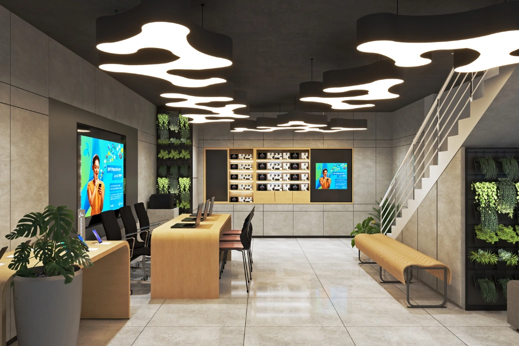 Oaks Interio, Retail & Showroom Interiors